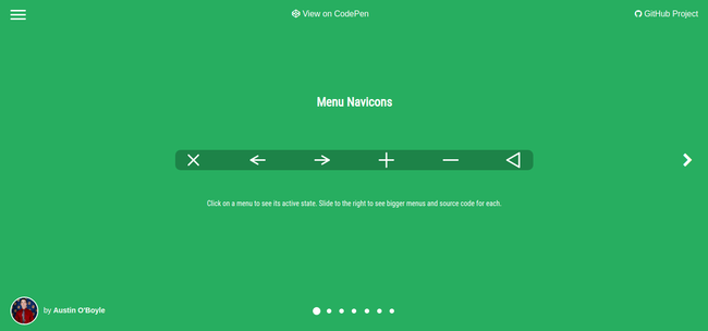Navicon Kit Webpage Screenshot