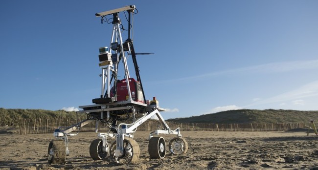 Katwijk Beach Planetary Rover